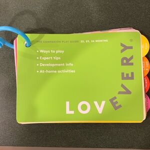Lovevery Companion Play Guide 22 23 24 months